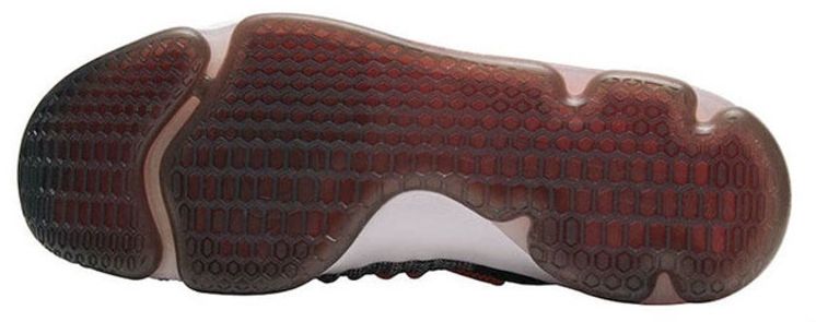 kd 9 elite dark grey hyper orange