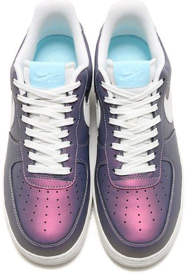 air force 1 iridescent purple