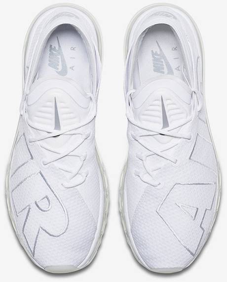 Air Max Flair 'Triple White' - Nike 