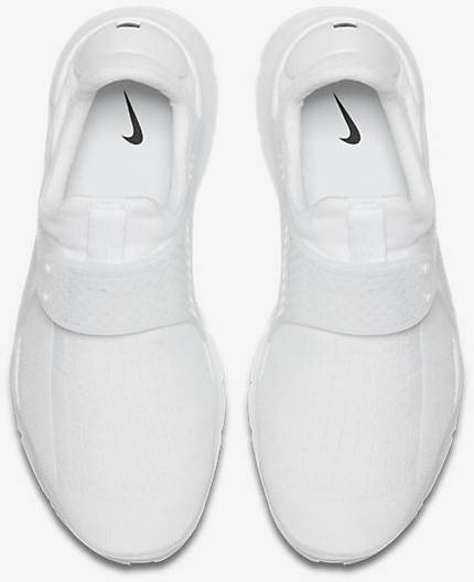 Sock Dart KJCRD 'Triple White' - Nike - 819686 100 | GOAT