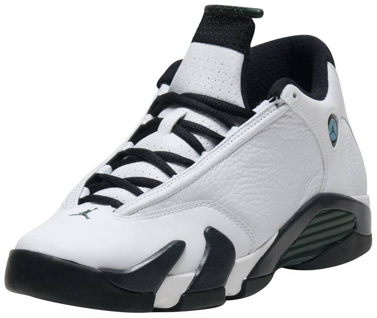 retro 14 black and white