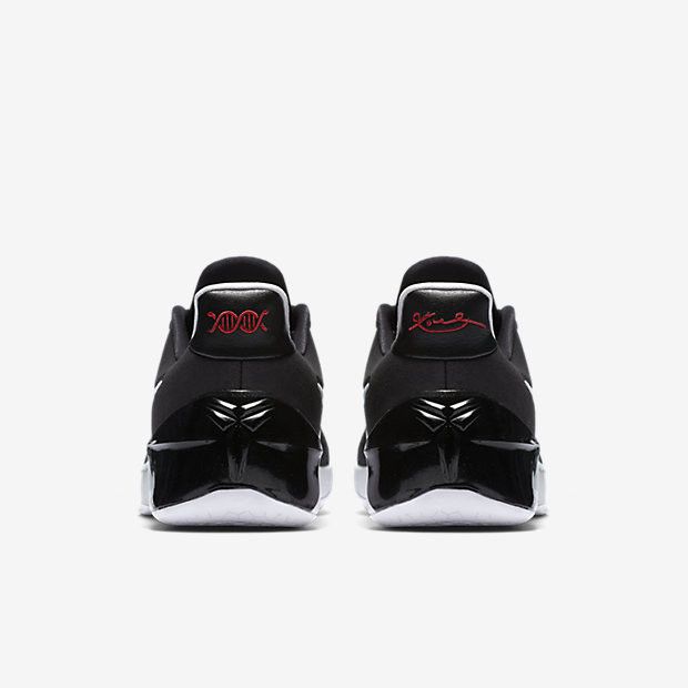 kobe ad black white