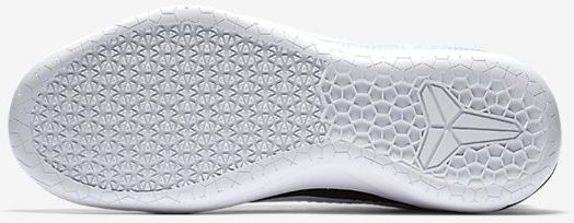 kobe ad black and white