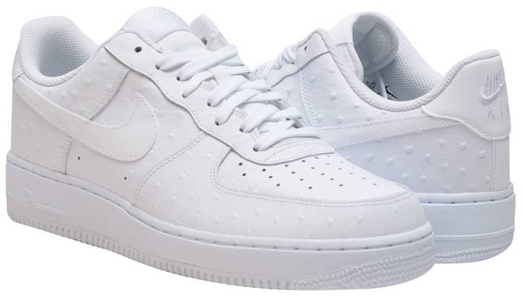 ostrich air force ones