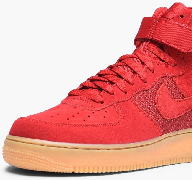 Air Force 1 High '07 LV8 'Gym Red' - Nike - 806403 601 | GOAT