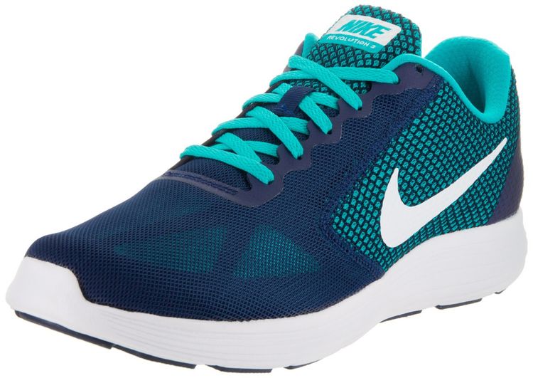nike revolution 3 blue lago