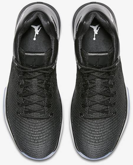 jordan xxxi low black