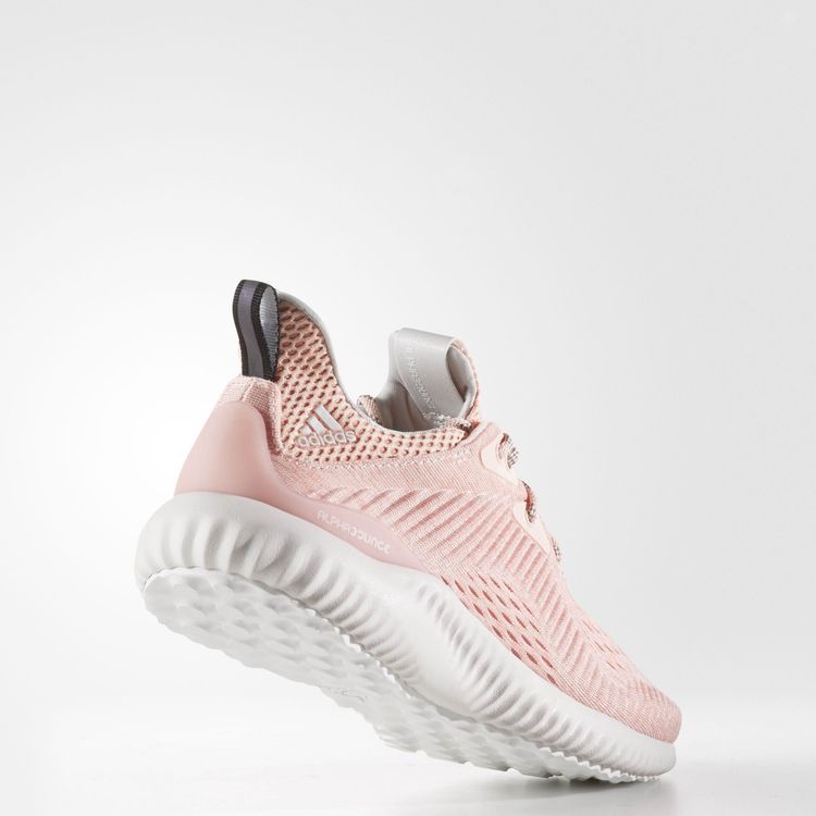 adidas alphabounce women's pink