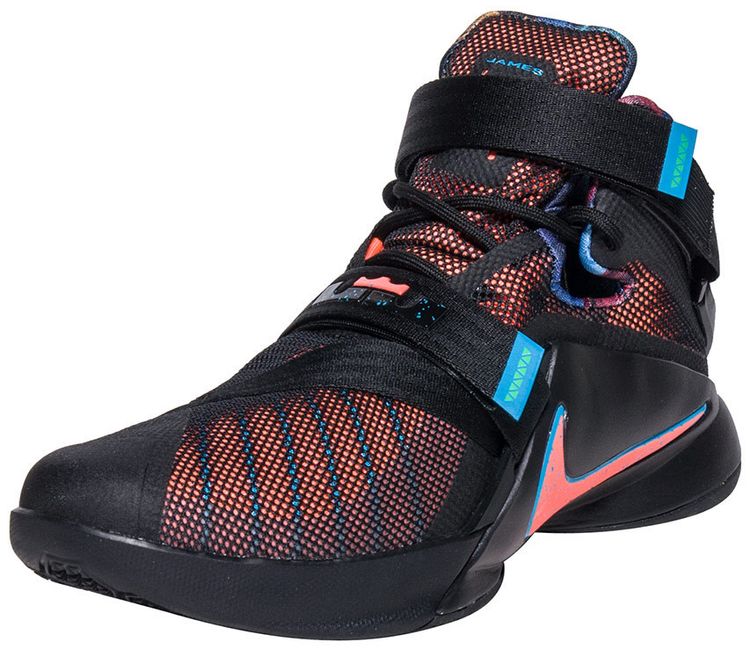lebron james soldier 9
