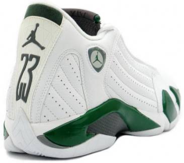 white and green 14s