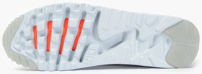 Air Max 90 Ultra Breathe 'Pure Platinum' Nike 725222 012 NIKE AIR MAX 90 Ultra Br Breathe Pure Platinum Grey Mesh Day