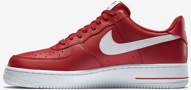 nike air force 1 low university red 2020