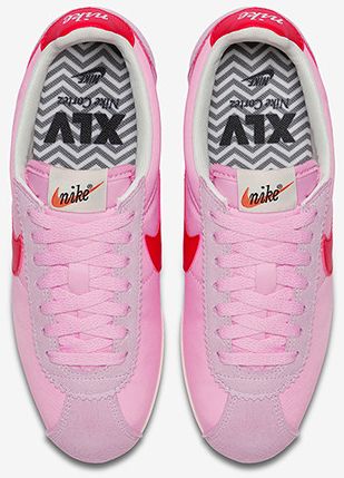 nike cortez rose pale