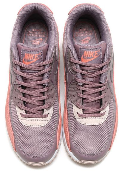 Wmns Air Max 90 'Red Stardust' Nike 325213 611 | GOAT Nike W Air Max 90 325213 611 Red Stardust Taupe Grey