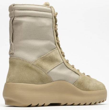 yeezy military boots