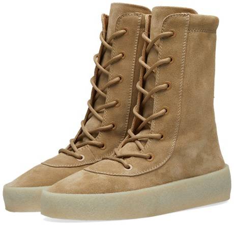 yeezy suede boots