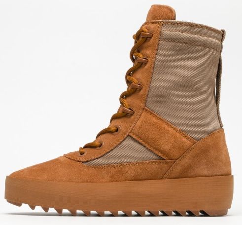 yeezy season 3 boots burnt sienna