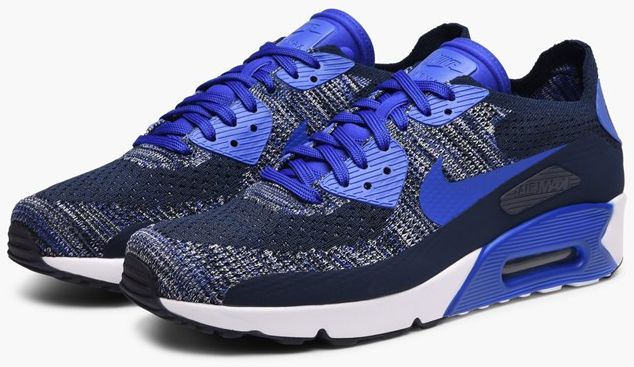 nike air max 90 ultra 2.0 flyknit blue
