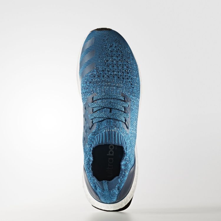 ultra boost uncaged petrol blue