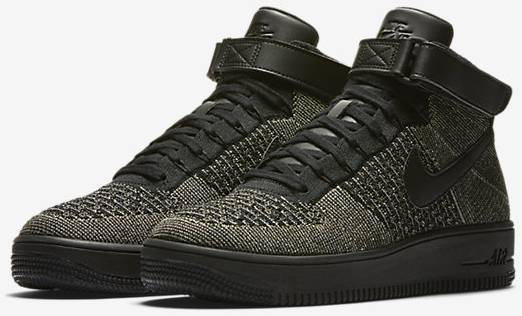 nike air force 1 ultra flyknit mid palm green
