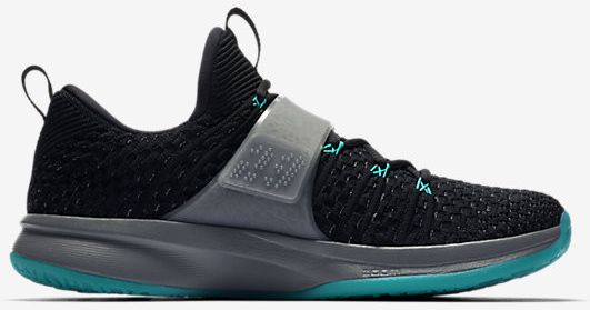 jordan trainer 2 flyknit hyper jade