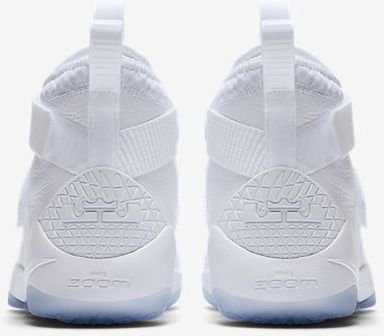 lebron soldier 11 triple white