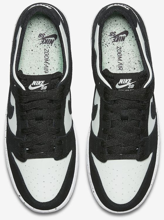 nike sb dunk low barely green