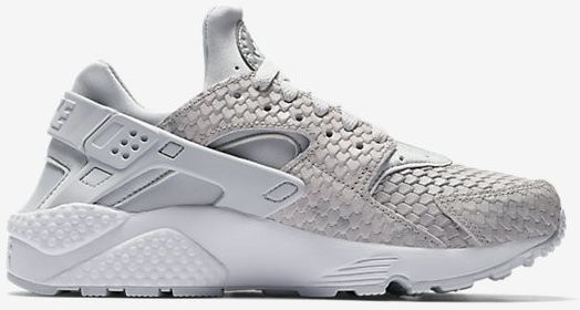 nike huarache women gray