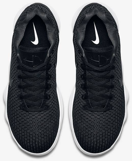 Hyperdunk 2017 Low 'Black' - Nike - 897637 001 | GOAT