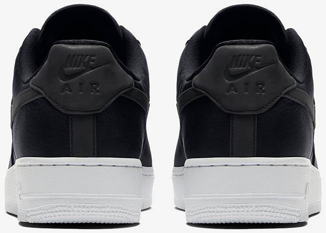 black reflective air force 1