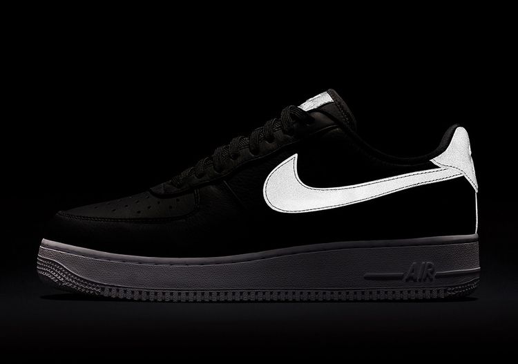 nike air force 1 sage low reflective