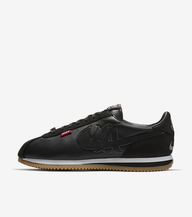 nike cortez mister cartoon obsidian