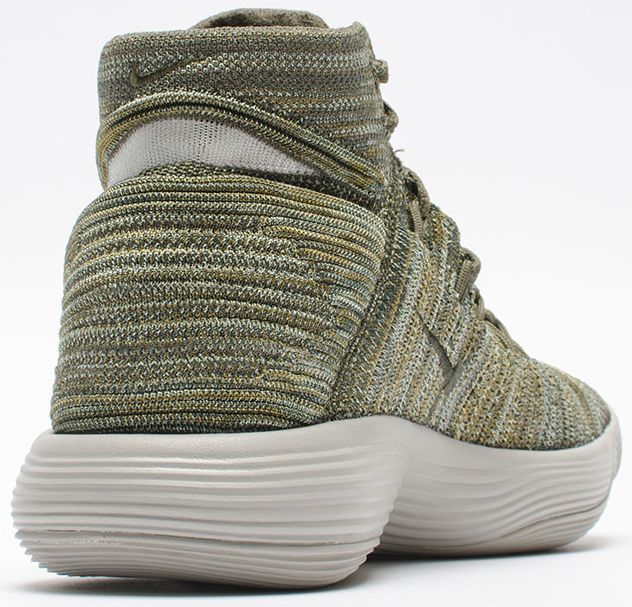 nike react hyperdunk 2017 flyknit cargo khaki