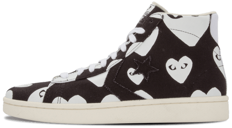 converse x cdg pro leather