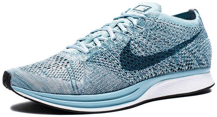 flyknit racer blueberry