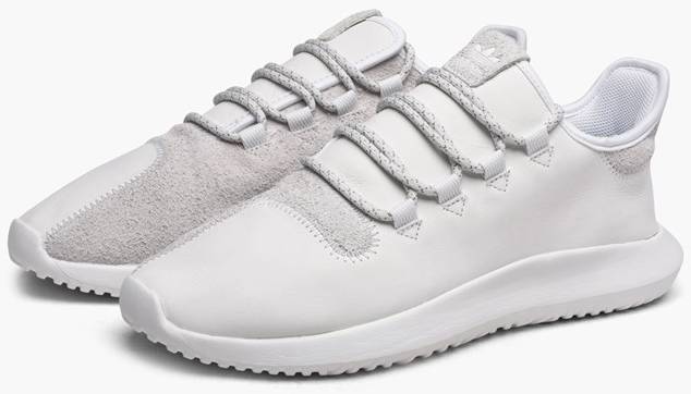 adidas tubular shadow sneakers white