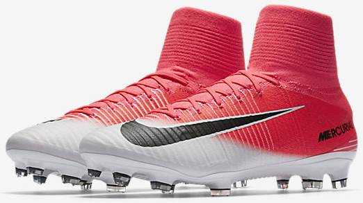 nike mercurial superfly pink and white