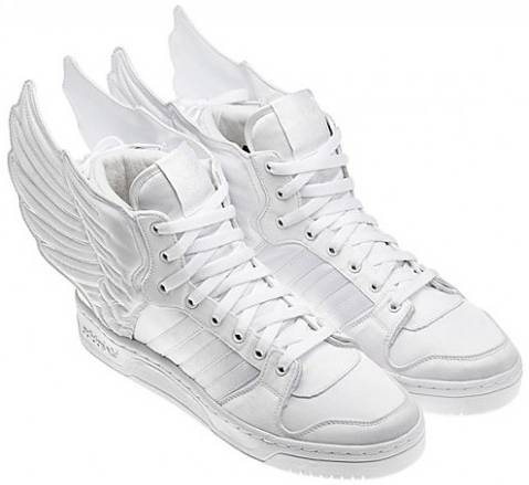 adidas with the wings