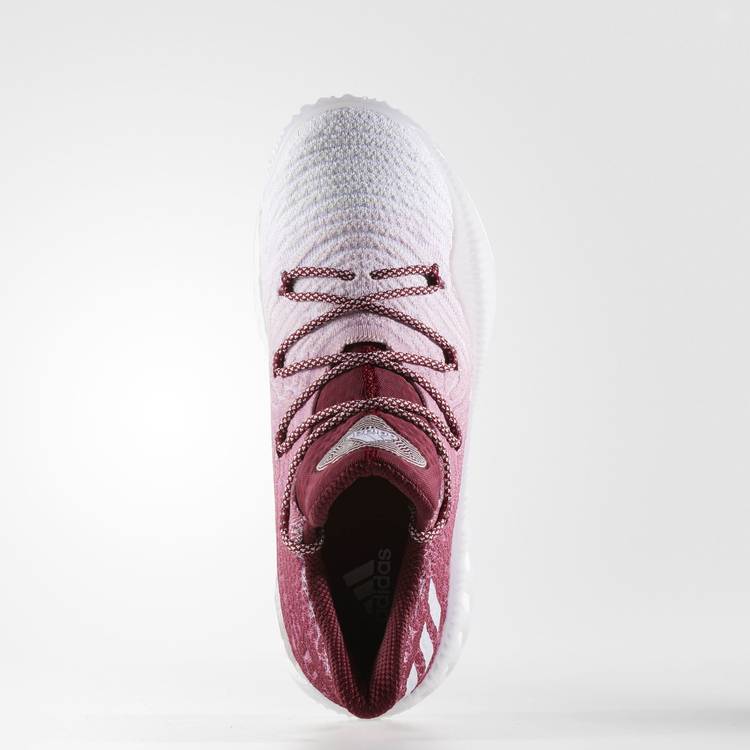 adidas crazy low explosive primeknit white burgundy