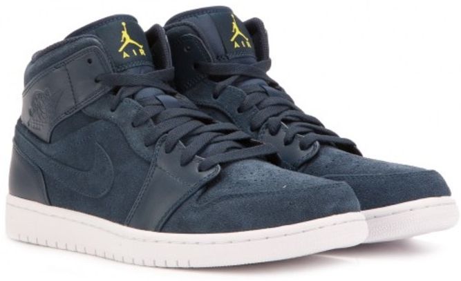 jordan 1 mid armory navy gs
