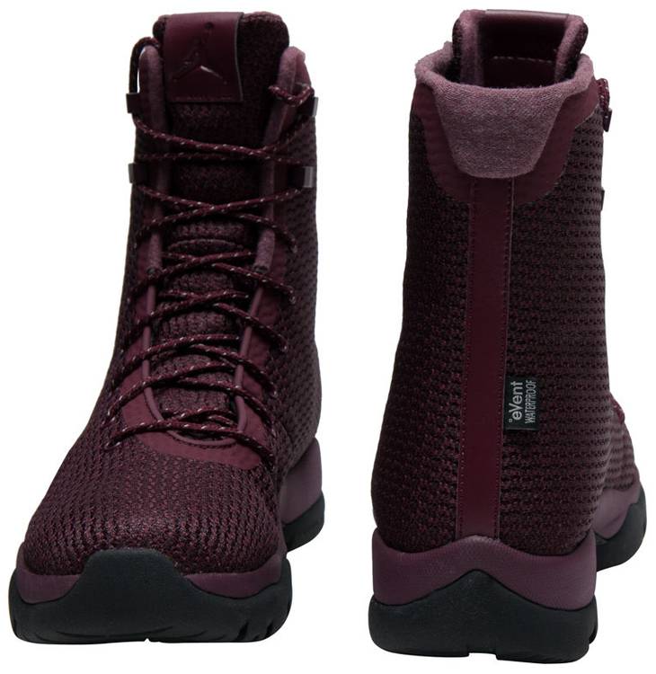 jordan future boots burgundy