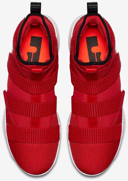 nike lebron soldier 11 university red