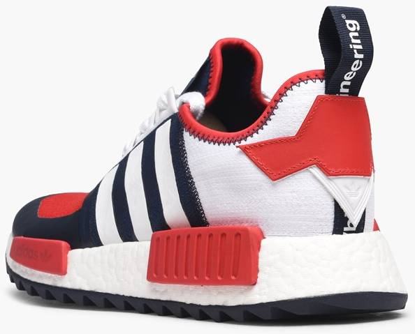 White Mountaineering x NMD Trail 'Red 