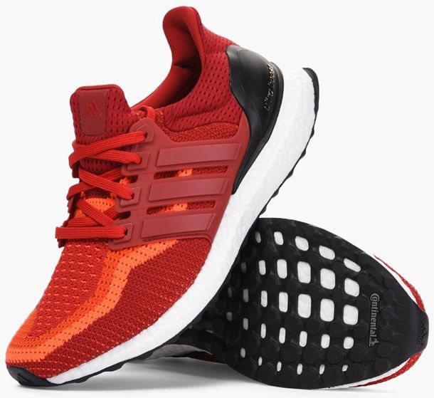 adidas ultra boost 2.0 red gradient