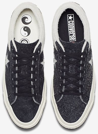 converse one star split collar