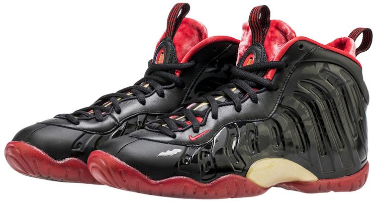 nike foamposite vampire