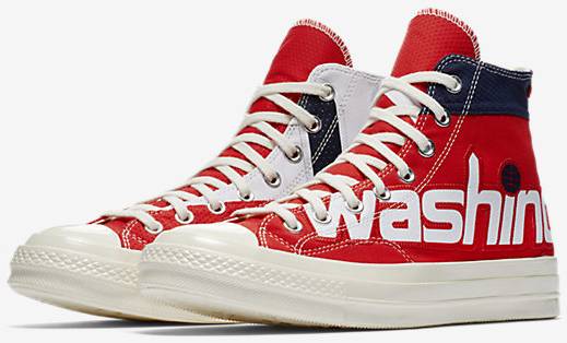 washington redskins converse shoes