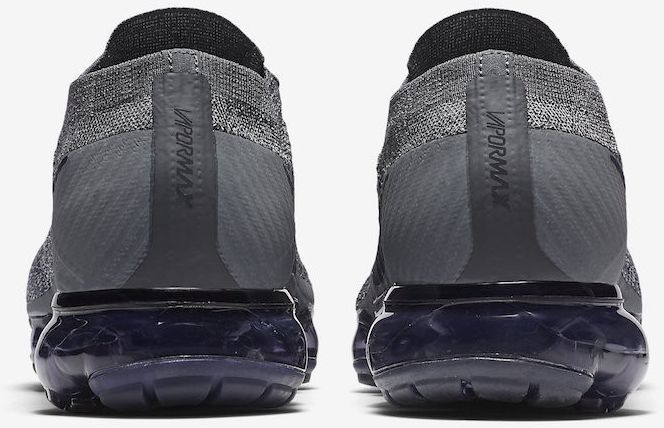 nike vapormax dark grey