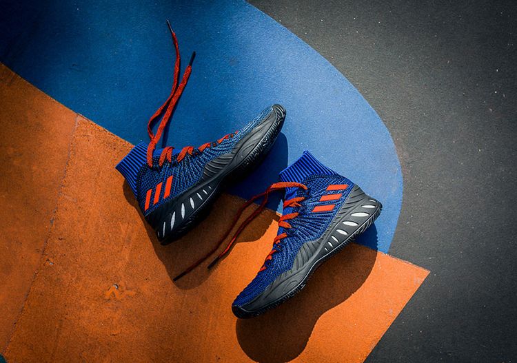 adidas crazy explosive 2017 kristaps porzingis
