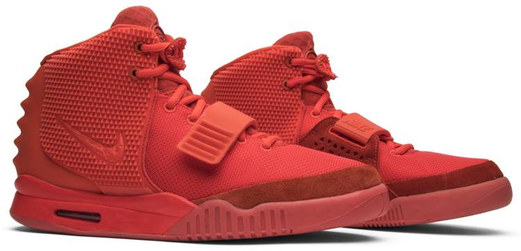 Air Yeezy 2 SP 'Red October' - Nike 